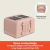 image:imagebella 4Slice Toaster with Extra Wide Slots OatmilkBlossom