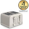 image:imagebella 4Slice Toaster with Extra Wide Slots OatmilkOatmilk