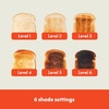image:imagebella 4Slice Toaster with Extra Wide Slots OatmilkSurf
