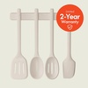 image:imagebella 5 Piece Tool Set with Magnetic Rack Nontoxic Foodgrade OatmilkOatmilk