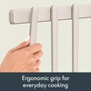 image:imagebella 5 Piece Tool Set with Magnetic Rack Nontoxic Foodgrade OatmilkOatmilk
