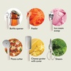 image:imagebella 6 Pc Modular Kitchen Utensil Tool Set NonToxic Silcone OatmilkOatmilk