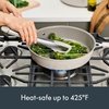 image:imagebella 6 Pc Modular Kitchen Utensil Tool Set NonToxic Silcone OatmilkOatmilk