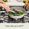 image:imagebella 6 Pc Modular Kitchen Utensil Tool Set NonToxic Silcone OatmilkSlate