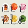 image:imagebella 6 Pc Modular Kitchen Utensil Tool Set NonToxic Silcone OatmilkSlate