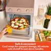 image:imagebella 6 Slice Toaster Oven With Air fryer SurfBlossom