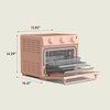 image:imagebella 6 Slice Toaster Oven With Air fryer SurfBlossom