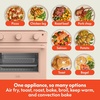 image:imagebella 6 Slice Toaster Oven With Air fryer SurfBlossom