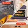 image:imagebella 6 Slice Toaster Oven With Air fryer SurfPlum