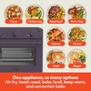 image:imagebella 6 Slice Toaster Oven With Air fryer SurfPlum