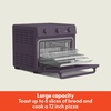 image:imagebella 6 Slice Toaster Oven With Air fryer SurfPlum