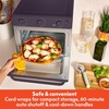 image:imagebella 6 Slice Toaster Oven With Air fryer SurfPlum