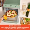 image:imagebella 6 Slice Toaster Oven With Air fryer SurfSeaglass