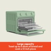 image:imagebella 6 Slice Toaster Oven With Air fryer SurfSeaglass