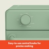 image:imagebella 6 Slice Toaster Oven With Air fryer SurfSeaglass