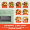 image:imagebella 6 Slice Toaster Oven With Air fryer SurfSeaglass