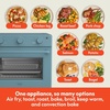 image:imagebella 6 Slice Toaster Oven With Air fryer SurfSurf
