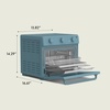 image:imagebella 6 Slice Toaster Oven With Air fryer SurfSurf
