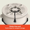 image:imagebella 6qt Manual NonToxic Slow Cooker with Cord Storage PlumOatmilk