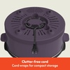 image:imagebella 6qt Manual NonToxic Slow Cooker with Cord Storage PlumPlum
