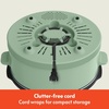image:imagebella 6qt Manual NonToxic Slow Cooker with Cord Storage PlumSeaglass