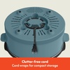 image:imagebella 6qt Manual NonToxic Slow Cooker with Cord Storage PlumSurf