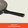 image:imagebella 7 Piece Cookware Set with EverGood Ceramic Nonstick Coating Dishwasher Safe Oven Safe All Stovetops Compatible Glass Lids with Silicone Rims Cool Touch Handles BlackBlack