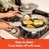 image:imagebella 8 Piece Removable Handle EverGood NonToxic Cookware Set OatmilkOatmilk