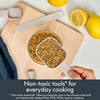 image:imagebella 9 Piece Nested Measuring Set NonToxic Silicone OatmilkOatmilk