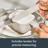 image:imagebella 9 Piece Nested Measuring Set NonToxic Silicone OatmilkOatmilk