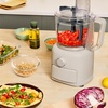 image:imagebella CHOP Deluxe 10Cup Food Processor with BuiltIn Storage OatmilkOatmilk