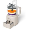 image:imagebella CHOP Deluxe 10Cup Food Processor with BuiltIn Storage OatmilkOatmilk