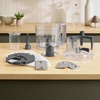 image:imagebella CHOP Deluxe 10Cup Food Processor with BuiltIn Storage OatmilkOatmilk