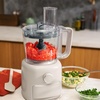 image:imagebella CHOP Deluxe 10Cup Food Processor with BuiltIn Storage OatmilkOatmilk