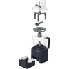 image:imagebella CHOP Deluxe 10Cup Food Processor with BuiltIn Storage OatmilkSlate