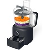 image:imagebella CHOP Deluxe 10Cup Food Processor with BuiltIn Storage OatmilkSlate