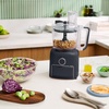 image:imagebella CHOP Deluxe 10Cup Food Processor with BuiltIn Storage OatmilkSlate