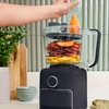 image:imagebella CHOP Deluxe 10Cup Food Processor with BuiltIn Storage OatmilkSlate
