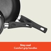 image:imagebella Cookware Set with Glass Lids with Nonstick PFOA Free and Scratch Resistant Surface Aluminum Bakeware Pots and Pans Storage Bowls amp Utensils Compatible with All Stovetops 21 Piece GrayBlack