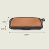image:imagebella Electric 105x20 Ceramic NonToxic Titanium Griddle CopperBlackCopper