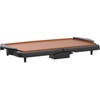 image:imagebella Electric 105x20 Ceramic NonToxic Titanium Griddle CopperBlackCopper