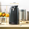 image:imagebella Electric Can Opener Automatic OneTouch BlossomBlack