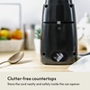 image:imagebella Electric Can Opener Automatic OneTouch BlossomBlack
