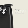 image:imagebella Electric Can Opener Automatic OneTouch BlossomBlack