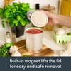 image:imagebella Electric Can Opener Automatic OneTouch BlossomLeche de avena