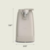 image:imagebella Electric Can Opener Automatic OneTouch BlossomOatmilk
