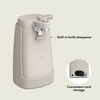 image:imagebella Electric Can Opener Automatic OneTouch BlossomOatmilk