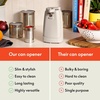 image:imagebella Electric Can Opener Automatic OneTouch BlossomOatmilk