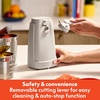 image:imagebella Electric Can Opener Automatic OneTouch BlossomOatmilk