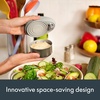 image:imagebella Electric Can Opener Automatic OneTouch BlossomOatmilk